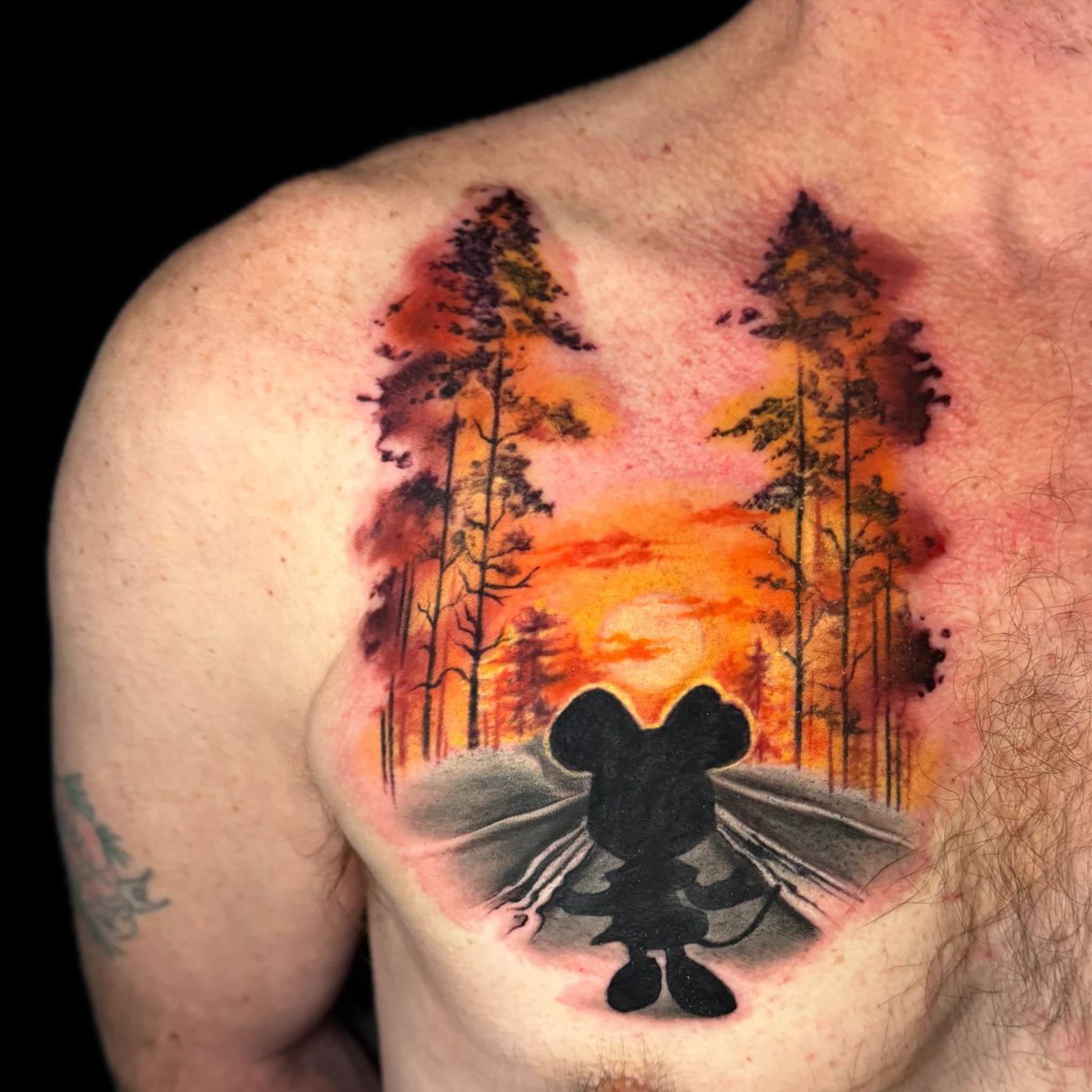 Tattoo by Alex Ginger